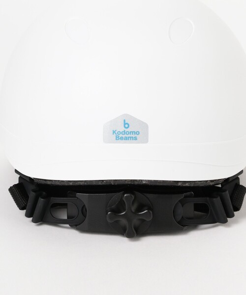 こども ビームス（コドモビームス）の「【別注】nicco / キッズ ヘルメット L（52～56cm）（スポーツグッズ・キッズ・ホワイト/ブラック/インディゴブルー・ONE SIZE）」の7枚目の写真