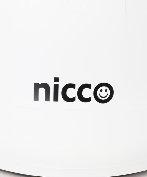 こども ビームス（コドモビームス）の「【別注】nicco / キッズ ヘルメット L（52～56cm）（スポーツグッズ・キッズ・ホワイト/ブラック/インディゴブルー・ONE SIZE）」の8枚目の写真