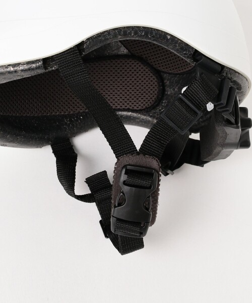 こども ビームス（コドモビームス）の「【別注】nicco / キッズ ヘルメット L（52～56cm）（スポーツグッズ・キッズ・ホワイト/ブラック/インディゴブルー・ONE SIZE）」の9枚目の写真