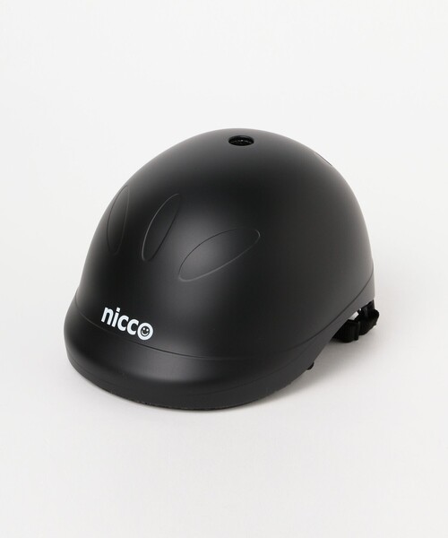 こども ビームス（コドモビームス）の「【別注】nicco / キッズ ヘルメット L（52～56cm）（スポーツグッズ・キッズ・ホワイト/ブラック/インディゴブルー・ONE SIZE）」の12枚目の写真