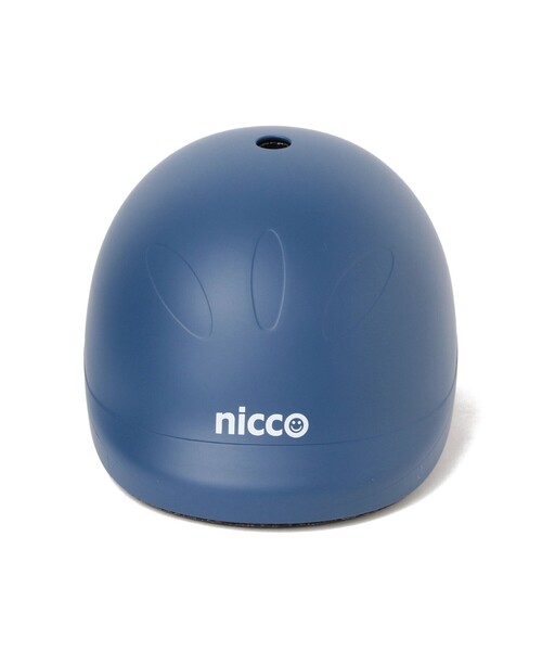 こども ビームス（コドモビームス）の「【別注】nicco / キッズ ヘルメット L（52～56cm）（スポーツグッズ・キッズ・ホワイト/ブラック/インディゴブルー・ONE SIZE）」の19枚目の写真