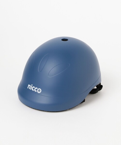こども ビームス（コドモビームス）の「【別注】nicco / キッズ ヘルメット L（52～56cm）（スポーツグッズ・キッズ・ホワイト/ブラック/インディゴブルー・ONE SIZE）」の20枚目の写真