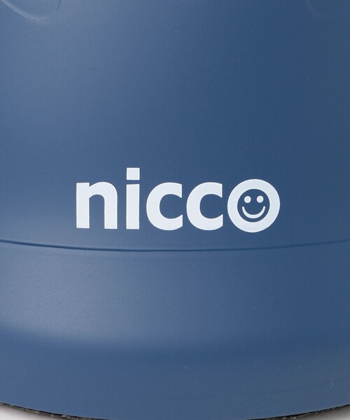 こども ビームス（コドモビームス）の「【別注】nicco / キッズ ヘルメット L（52～56cm）（スポーツグッズ・キッズ・ホワイト/ブラック/インディゴブルー・ONE SIZE）」の7枚目の写真