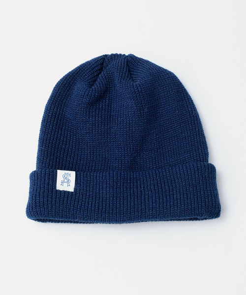 BEAUTY&YOUTH UNITED ARROWS（ビューティーアンドユースユナイテッドアローズ）の「＜steven alan＞Souvenir Beanie（ニットキャップ/ビーニー・メンズ・ワインレッド/その他1/ホワイト/ブラック/グレー/ネイビー・フリー）」の4枚目の写真