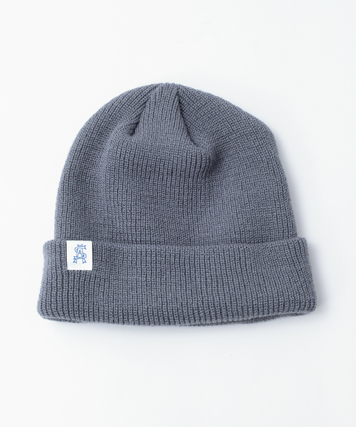 BEAUTY&YOUTH UNITED ARROWS（ビューティーアンドユースユナイテッドアローズ）の「＜steven alan＞Souvenir Beanie（ニットキャップ/ビーニー・メンズ・ワインレッド/その他1/ホワイト/ブラック/グレー/ネイビー・フリー）」の3枚目の写真