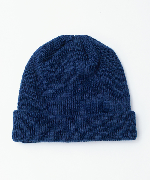 BEAUTY&YOUTH UNITED ARROWS（ビューティーアンドユースユナイテッドアローズ）の「＜steven alan＞Souvenir Beanie（ニットキャップ/ビーニー・メンズ・ワインレッド/その他1/ホワイト/ブラック/グレー/ネイビー・フリー）」の9枚目の写真