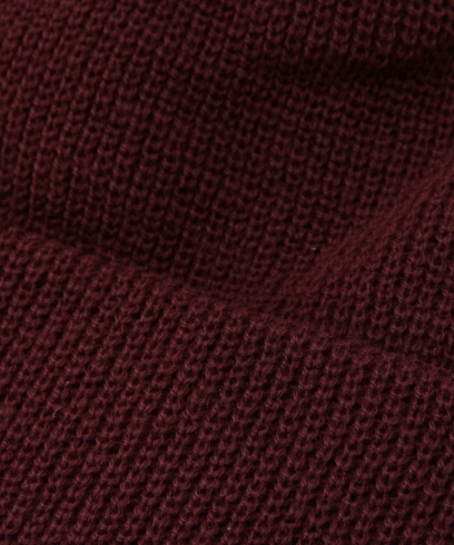 BEAUTY&YOUTH UNITED ARROWS（ビューティーアンドユースユナイテッドアローズ）の「＜steven alan＞Souvenir Beanie（ニットキャップ/ビーニー・メンズ・ワインレッド/その他1/ホワイト/ブラック/グレー/ネイビー・フリー）」の8枚目の写真