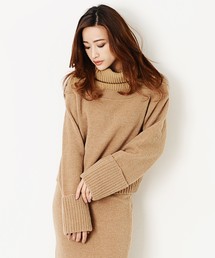 ドッキング風ニットTOP