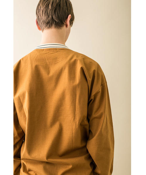 MONKEY TIME(モンキータイム)の「<monkey time> SIL/TJK LINE MOCKNECK LONG SLEEVE/Tシャツ(Tシャツ/カットソー・メンズ・ブラック/ブラウン・M/S/L)」の12枚目の写真