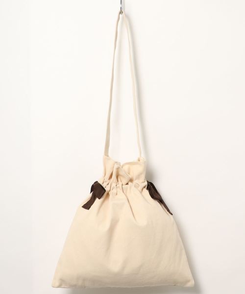 apres jour（アプレジュール）の「apres jourベルトリボン巾着バッグ【ZOZOTOWN限定アイテム】（ショルダーバッグ・レディース・その他・ﾌﾘ-）」の6枚目の写真