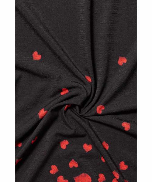 ankoROCK（アンコロック）の「バラバラハートラインセーラーＴシャツ -メガビッグ-（Tシャツ/カットソー・メンズ・A・ONE SIZE）」の12枚目の写真