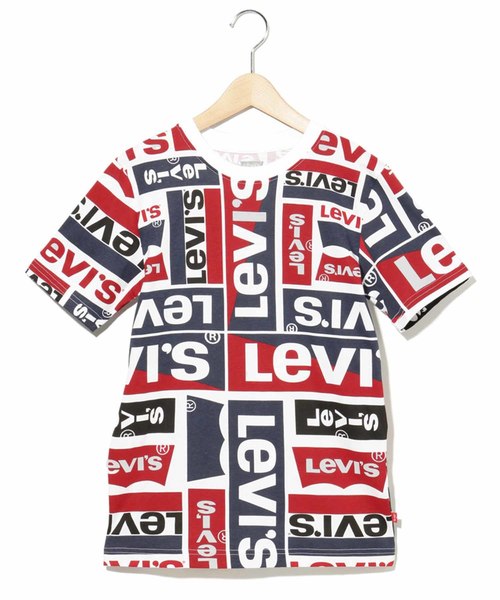 ■LEVI'S/リーバイスロゴ バスタオル/ビーチタオル レッド/ホワイト新品■ □LEVI'S/リーバイスロゴ バスタオル/ビーチタオル レッド