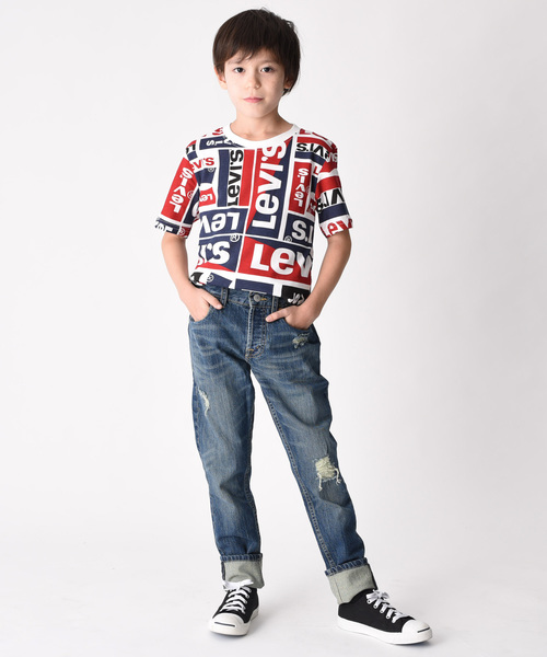 キッズ Tシャツ　男の子まとめ売り　GAP EDWIN バットマン　リーバイス 直営店】 キッズ Tシャツ 男の子まとめ売り GAP EDWIN