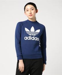 adidas Originals/アディダス オリジナルスTREFOIL CREW SWEAT/トレフォイル クルー スウェット