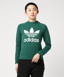 adidas Originals/アディダス オリジナルスTREFOIL CREW SWEAT/トレフォイル クルー スウェット