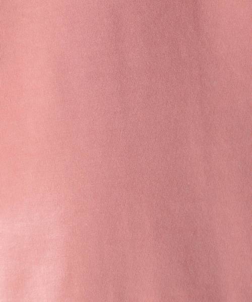 BAYFLOW（ベイフロー）の「ピグメントロゴ S/S ＴEE（Tシャツ/カットソー・メンズ・ピンク/サックスブルー/ベージュ/ホワイト・MEDIUM/SMALL/LARGE）」の17枚目の写真