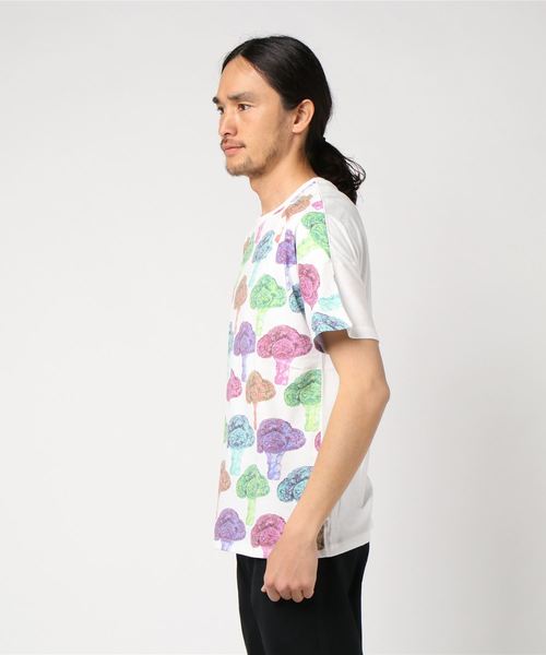 gym master(ジムマスター)の「gym master/ジムマスター ハッピーペイントTEE(Tシャツ/カットソー・メンズ・その他6/その他7/その他5/その他1・LARGE/MEDIUM)」の5枚目の写真