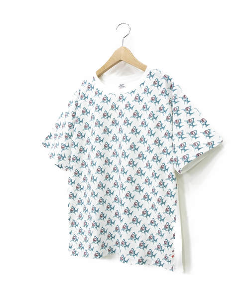 gym master(ジムマスター)の「gym master/ジムマスター ハッピーペイントTEE(Tシャツ/カットソー・メンズ・その他6/その他7/その他5/その他1・LARGE/MEDIUM)」の8枚目の写真
