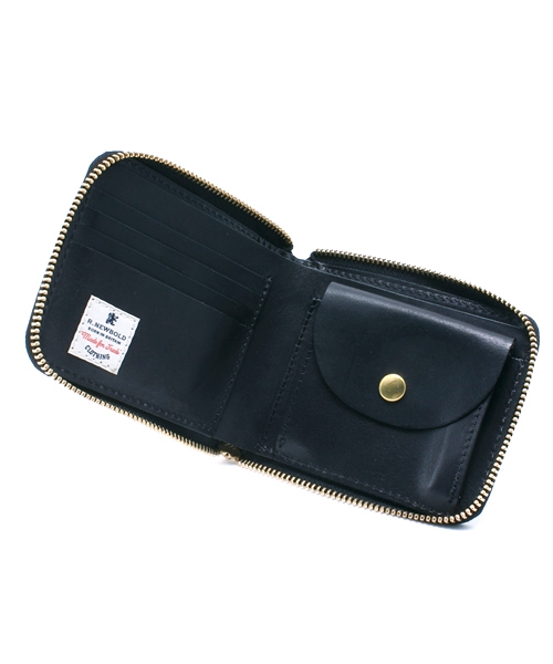 R.NEWBOLD（アールニューボールド）の「LEATHER ZIP WALLET
