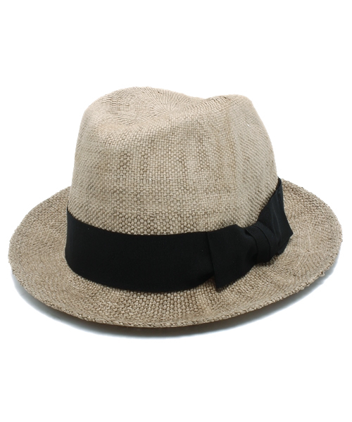 ROSE BUD(ローズバッド)の「(FERRUCCIO VECCHI) 342380/ 1990 PANAMA HAT(ハット・レディース・ナチュラル/グレー/ブルー/ベージュ・ONE SIZE)」の3枚目の写真
