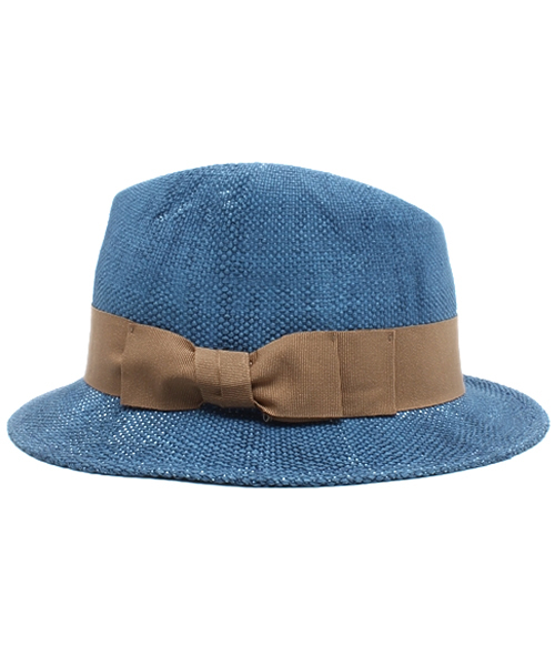 ROSE BUD(ローズバッド)の「(FERRUCCIO VECCHI) 342380/ 1990 PANAMA HAT(ハット・レディース・ナチュラル/グレー/ブルー/ベージュ・ONE SIZE)」の10枚目の写真