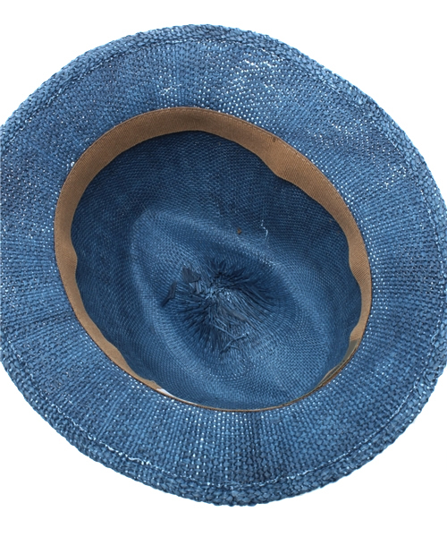 ROSE BUD(ローズバッド)の「(FERRUCCIO VECCHI) 342380/ 1990 PANAMA HAT(ハット・レディース・ナチュラル/グレー/ブルー/ベージュ・ONE SIZE)」の6枚目の写真