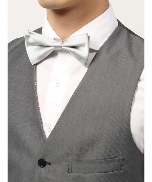 THE SUIT COMPANY(ザ・スーツカンパニー)の「<FORMAL>ヘリンボーン×ハウンドトゥース リバーシブルジレ(ベスト・メンズ・グレー・LL/S/SS/M/L)」の11枚目の写真