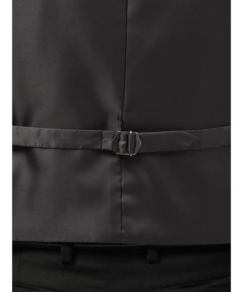 THE SUIT COMPANY(ザ・スーツカンパニー)の「<FORMAL>ヘリンボーン×ハウンドトゥース リバーシブルジレ(ベスト・メンズ・グレー・LL/S/SS/M/L)」の10枚目の写真