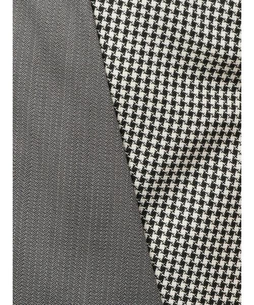 THE SUIT COMPANY(ザ・スーツカンパニー)の「<FORMAL>ヘリンボーン×ハウンドトゥース リバーシブルジレ(ベスト・メンズ・グレー・LL/S/SS/M/L)」の9枚目の写真