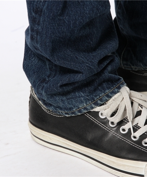 HYSTERIC GLAMOUR（ヒステリックグラマー）の「VLU加工 デニムスリムストレートPT（デニムパンツ・メンズ・インディゴブルー・30inch/31inch/29inch/34inch/28inch/32inch）」の7枚目の写真