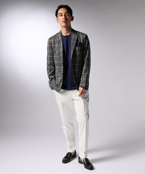 EDIFICE（エディフィス）の「WHITE テーパードパンツ（その他パンツ・メンズ・ホワイト・SMALL/MEDIUM/LARGE）」の10枚目の写真