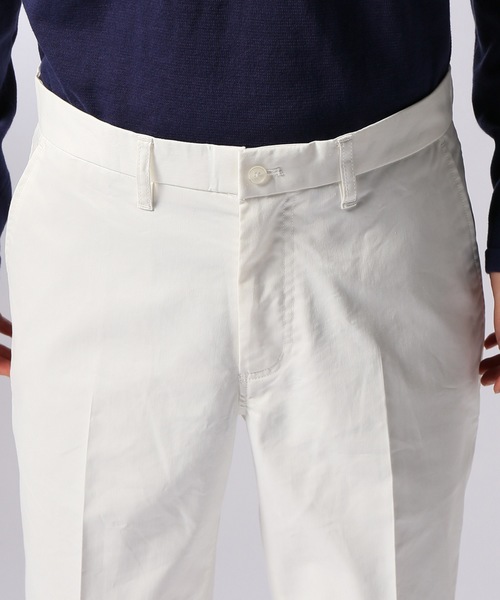 EDIFICE（エディフィス）の「WHITE テーパードパンツ（その他パンツ・メンズ・ホワイト・SMALL/MEDIUM/LARGE）」の6枚目の写真