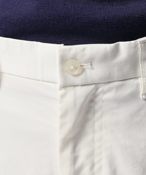 EDIFICE（エディフィス）の「WHITE テーパードパンツ（その他パンツ・メンズ・ホワイト・SMALL/MEDIUM/LARGE）」の8枚目の写真
