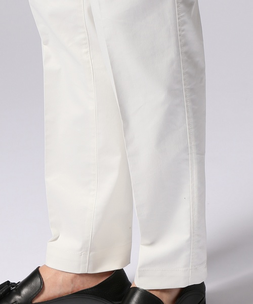 EDIFICE（エディフィス）の「WHITE テーパードパンツ（その他パンツ・メンズ・ホワイト・SMALL/MEDIUM/LARGE）」の5枚目の写真
