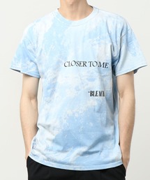 【DARKOVELI】TEE CL / ダーコベリ タイダイ ロゴ Tシャツ