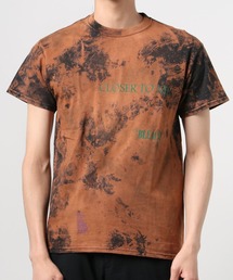 【DARKOVELI】TEE CL / ダーコベリ タイダイ ロゴ Tシャツ
