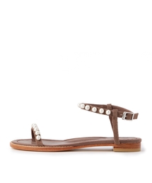 TSURU by Mariko Oikawa | TSURU BY MARIKO OIKAWA / パールフラットサンダル(サンダル)