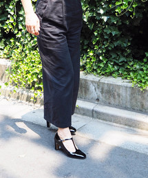 cava cava | 〈cava cava（サヴァサヴァ）〉Tストラップパンプス(パンプス)