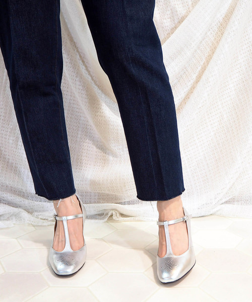 cava cava（サヴァサヴァ）の「〈cava cava（サヴァサヴァ）〉Tストラップパンプス（パンプス・レディース・ネイビー/レッド/ブラック/シルバー・22.5cm/23.5cm/24.5cm/23.0cm/24.0cm）」の11枚目の写真