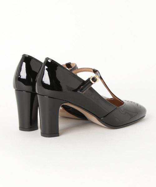 cava cava（サヴァサヴァ）の「〈cava cava（サヴァサヴァ）〉Tストラップパンプス（パンプス・レディース・ネイビー/レッド/ブラック/シルバー・22.5cm/23.5cm/24.5cm/23.0cm/24.0cm）」の16枚目の写真