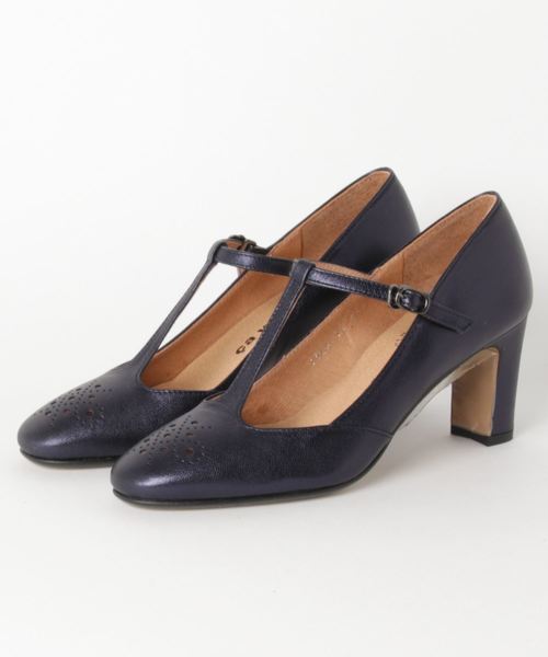 cava cava（サヴァサヴァ）の「〈cava cava（サヴァサヴァ）〉Tストラップパンプス（パンプス・レディース・ネイビー/レッド/ブラック/シルバー・22.5cm/23.5cm/24.5cm/23.0cm/24.0cm）」の13枚目の写真