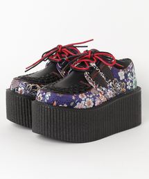 「YOSUKE/ヨースケ」厚底レースアップラバソスニーカー