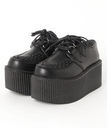 YOSUKE | 「YOSUKE/ヨースケ」厚底レースアップラバソスニーカー(スニーカー)