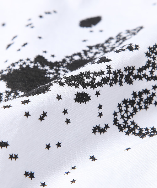 Lui's（ルイス）の「LAD MUSICIAN×Fender×Lui's トリプルコラボ限定Tシャツ（Tシャツ/カットソー・メンズ・ホワイト/ブラック/ブルー/ピンク・42/44/46）」の8枚目の写真