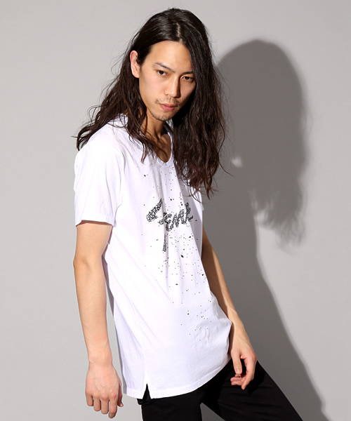 Lui's（ルイス）の「LAD MUSICIAN×Fender×Lui's トリプルコラボ限定Tシャツ（Tシャツ/カットソー・メンズ・ホワイト/ブラック/ブルー/ピンク・42/44/46）」の15枚目の写真