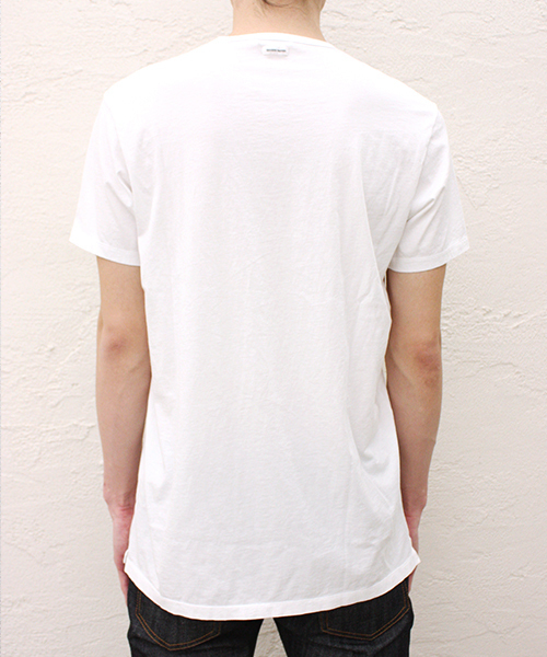 Lui's（ルイス）の「LAD MUSICIAN×Fender×Lui's トリプルコラボ限定Tシャツ（Tシャツ/カットソー・メンズ・ホワイト/ブラック/ブルー/ピンク・42/44/46）」の9枚目の写真