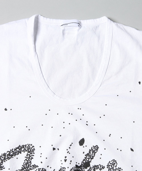 Lui's（ルイス）の「LAD MUSICIAN×Fender×Lui's トリプルコラボ限定Tシャツ（Tシャツ/カットソー・メンズ・ホワイト/ブラック/ブルー/ピンク・42/44/46）」の11枚目の写真