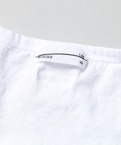 Lui's（ルイス）の「LAD MUSICIAN×Fender×Lui's トリプルコラボ限定Tシャツ（Tシャツ/カットソー・メンズ・ホワイト/ブラック/ブルー/ピンク・42/44/46）」の12枚目の写真