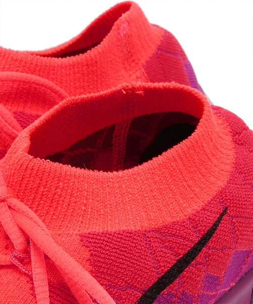 NIKE（ナイキ）の「ウィメンズ ナイキ フリー フライニット WMNS NIKE FREE 3.0 FLYKNIT 636231-600（スニーカー・レディース・レッド・24.5cm/26cm/23.5cm/23cm/24cm）」の9枚目の写真