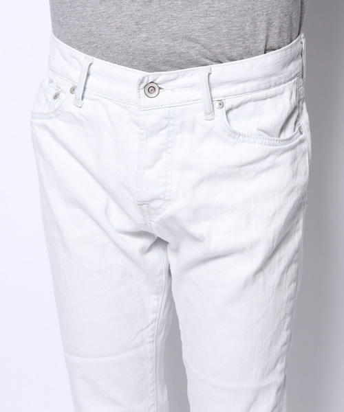 goa（ゴア）の「10ozブリーチデニムスキニーパンツ（デニムパンツ・メンズ・グレー系その他/ブルー系その他・1/2）」の5枚目の写真